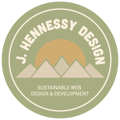 about J. Hennessy design website design development north utah